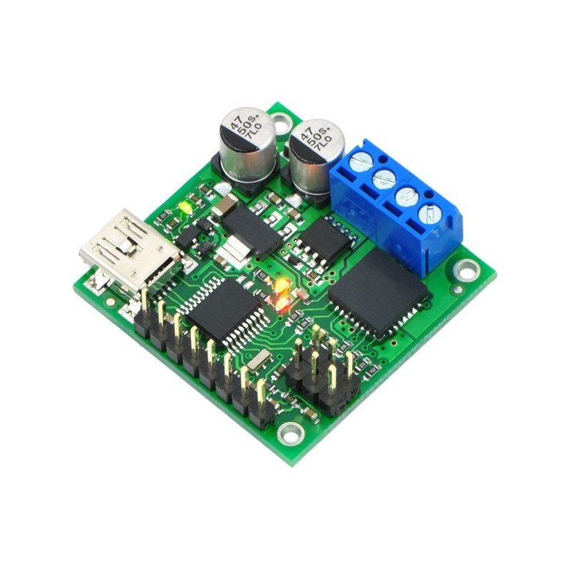 Simple High-Power 24v23 - USB motor driver - module