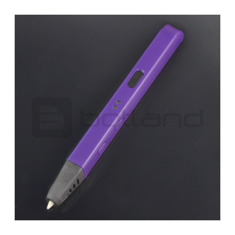 Printing pen Wooler Slim 3D ball pen - purple
