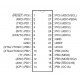 ATMega8A-PU DIP ATMega8A-PU DIP