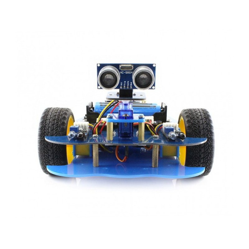 AlphaBot, Basic robot building kit for Arduino