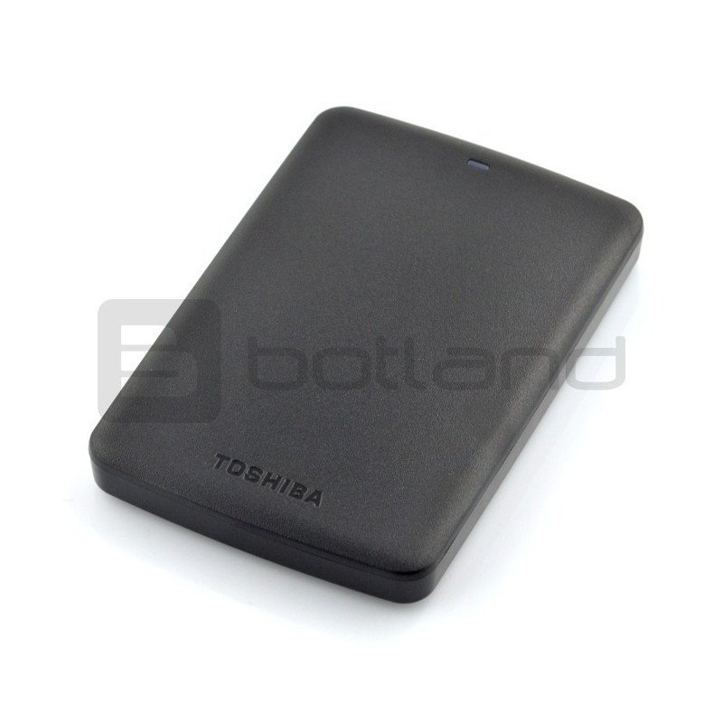 HDD Toshiba Canvio Basics 1TB USB 3.0 - Raspberry Botland - Robotic Shop