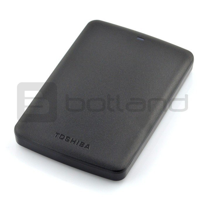 Toshiba Canvio Basics 500GB USB 3.0 external drive - Raspberry Pi