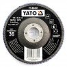 Flap wheel Yato YT-83331 - convex - 125x9mm - zdjęcie 1