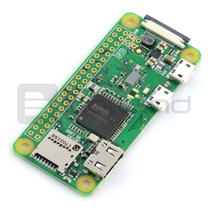 Raspberry Pi Zero W Camera Pack* Botland - Robotic Shop