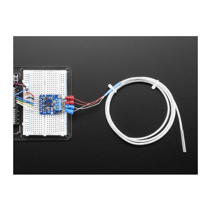 Adafruit MAX31865 - amplifier for PT100 - SPI temperature probes