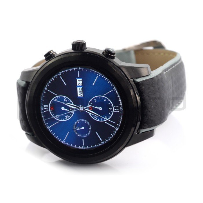 SmartWatch LEM5 black - smart watch