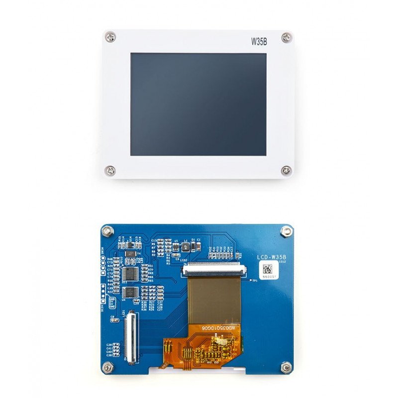 FriendlyArm 3.5”LCD with Resistive Touch (W35B)