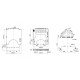 SD memory card slot with SD238 ejector SD memory card slot with SD238 ejector