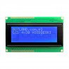 LCD display 4x20 characters blue - double connector - zdjęcie 1