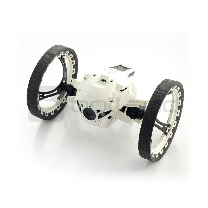 Parrot Jumping Sumo - remote-controlled robot jumping with camera