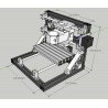 LinkSprite - 3-axis CNC engraving machine - zdjęcie 3
