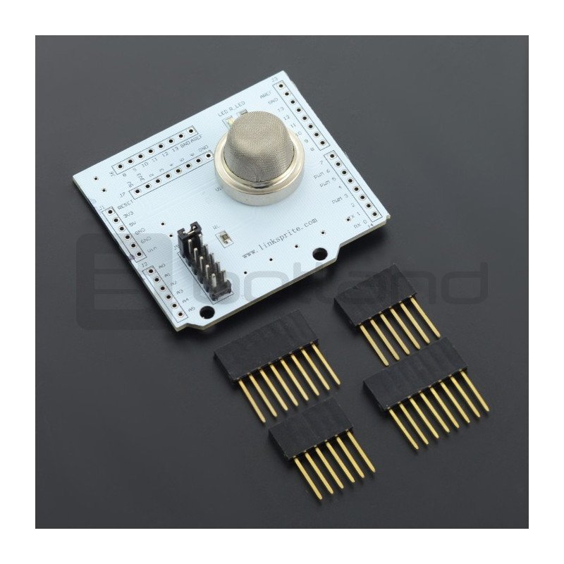 LinkSprite - MQ-2 Smoke Detector Shield - smoke detector for Arduino
