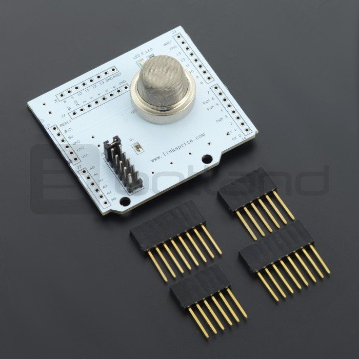 LinkSprite - MQ-2 Smoke Detector Shield - smoke detector for Arduino