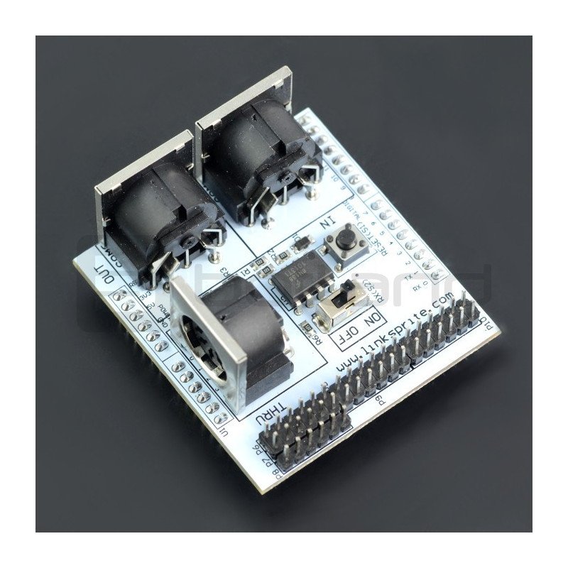 LinkSprite - MIDI Shield - cover for Arduino
