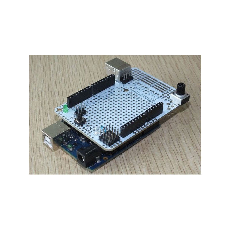 LinkSprite - Proto Shield Kits - cover for Arduino