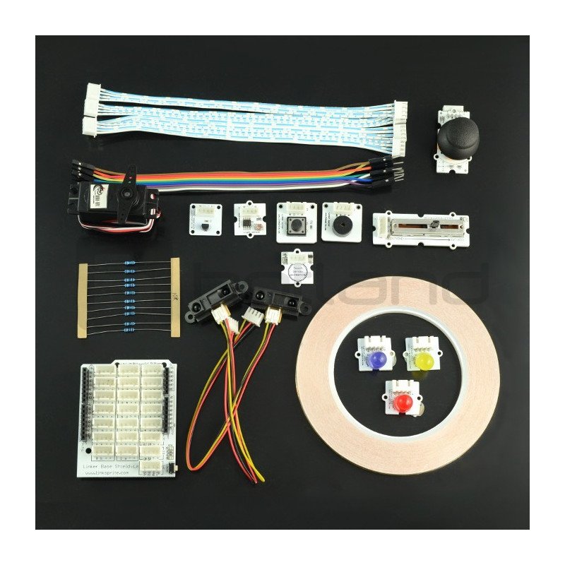 LinkSprite - Learning Kit for Scratch - set for Arduino / pcDuino