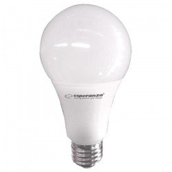 Bulb Esperanza E27, 16W, 1340lm, 230V, warm white