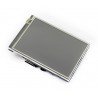 Resistive touch screen IPS LCD 3.5" 480x320px GPIO for Raspberry Pi 3/2/B+/ a - Zero - zdjęcie 5