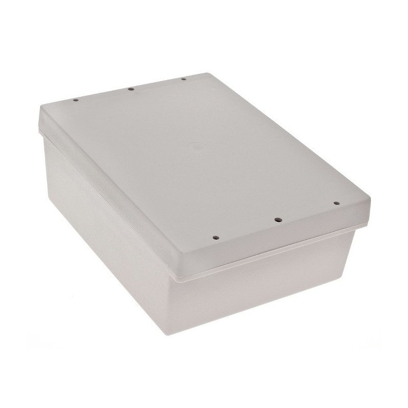 Plastic box Kradex Z46AJS ABS with gasket - 198x145x72mm grey