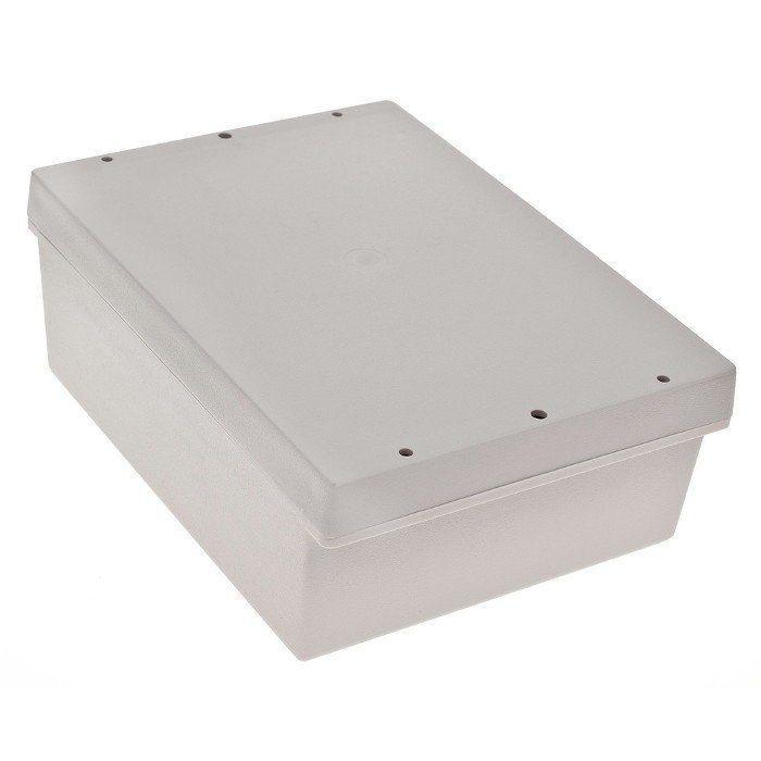 Plastic box Kradex Z46AJS ABS with gasket - 198x145x72mm grey