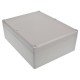Plastic box Kradex Z90JS ABS with gasket and bushings - 225x175x80mm grey