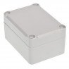Plastic box Kradex Z96JS ABS with gasket and bushings - 70x50x37mm grey - zdjęcie 1