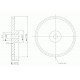 POM tooth chipper ZYZ-15A20-42-05P POM tooth chipper ZYZ-15A20-42-05P