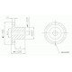 POM ZYZ-15A50-20-05P toothed gear ZYZ-15A50-20-05P POM ZYZ-15A50-20-05P toothed gear ZYZ-15A50-20-05P