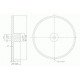 POM ZYZ-15A50-60-05P toothed gear ZYZ-15A50-60-05P POM ZYZ-15A50-60-05P toothed gear ZYZ-15A50-60-05P