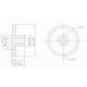 POM tooth chipper ZYD-15B40-26T8-05P POM tooth chipper ZYD-15B40-26T8-05P