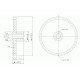 POM tooth chipper ZYD-15B40-38T8-05P POM tooth chipper ZYD-15B40-38T8-05P