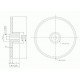 POM tooth chipper ZYD-15B40-50T12-05P POM tooth chipper ZYD-15B40-50T12-05P