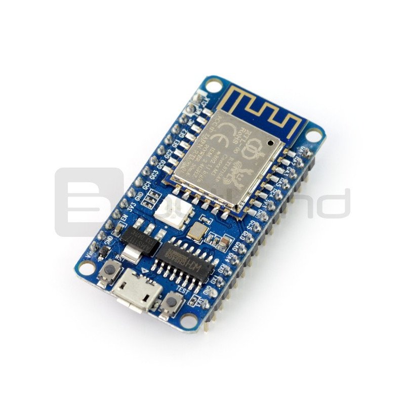 PCB with RTL8710 module - compatible with Arduino