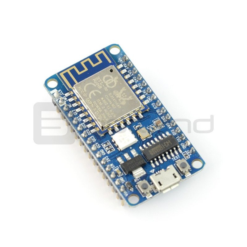 PCB with RTL8710 module - compatible with Arduino