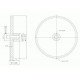 POM tooth chipper ZYD-15B40-52T8-05P POM tooth chipper ZYD-15B40-52T8-05P