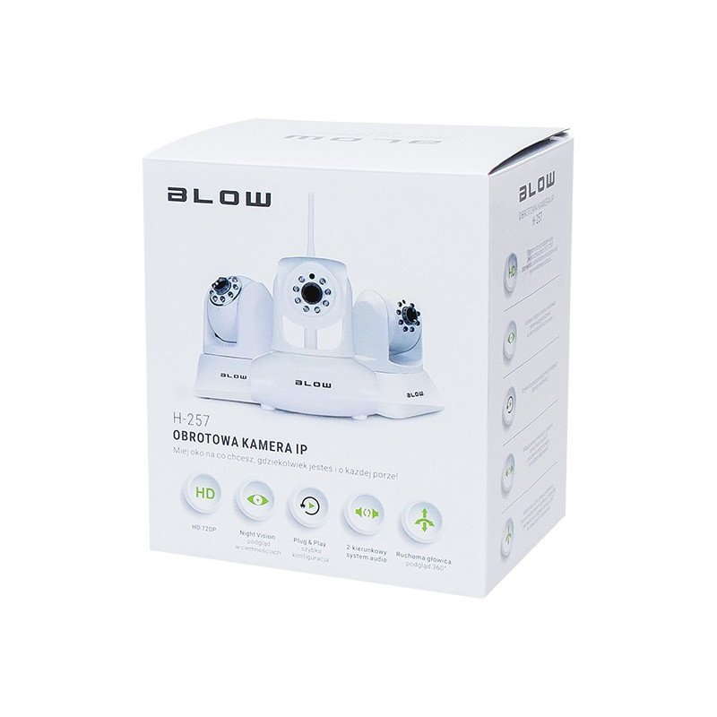IP camera Blow H-257 720p WiFi speed dome