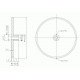 POM tooth chipper ZYD-15B40-62T8-05P POM tooth chipper ZYD-15B40-62T8-05P