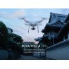 DJI Phantom 4 Pro+ quadrocopter drone with 3D gimbal and 4k UHD camera + 5.5'' monitor + Hub for charging - zdjęcie 3