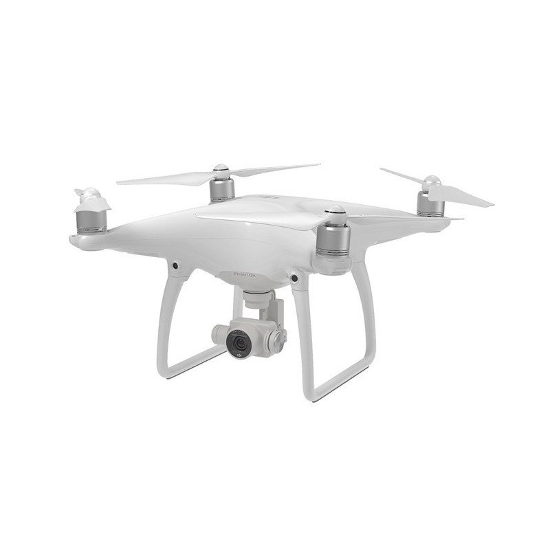 DJI Phantom 4 quadrocopter drone with 3D gimbal and 4k UHD + Hub charging camera
