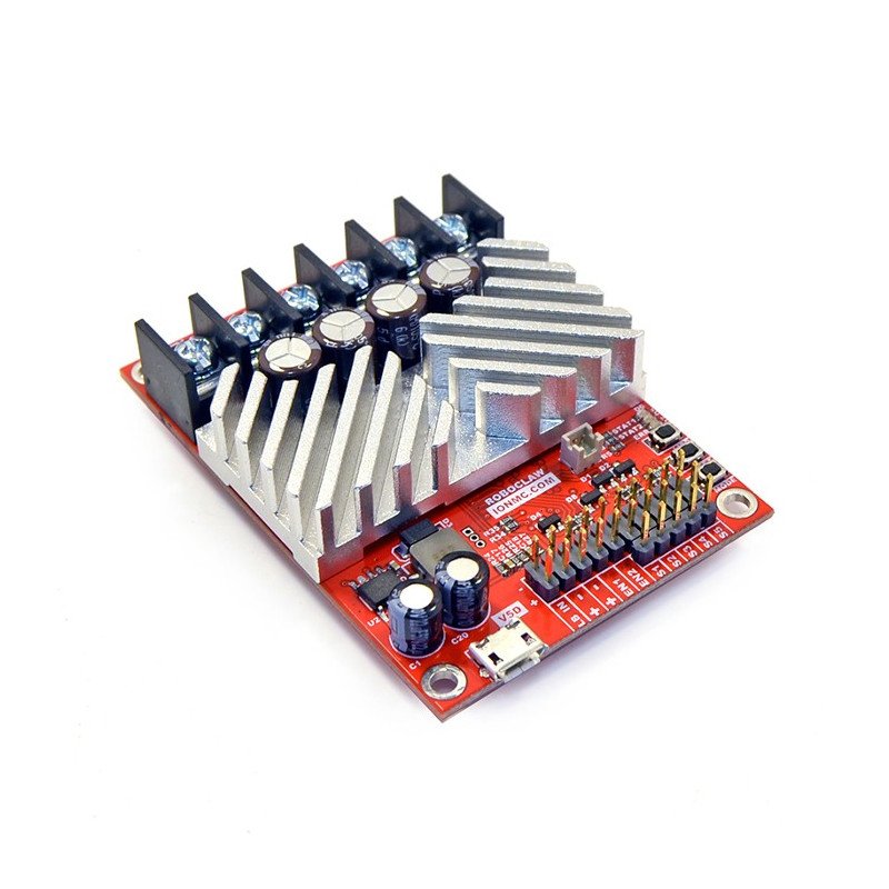 RoboClaw 2x45A USB V5 - dual channel 34V / 45A motor controller