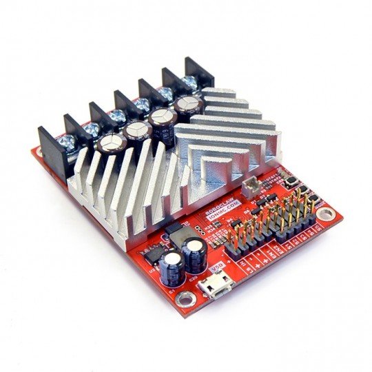 RoboClaw 2x45A USB V5 - dual channel 34V / 45A motor controller