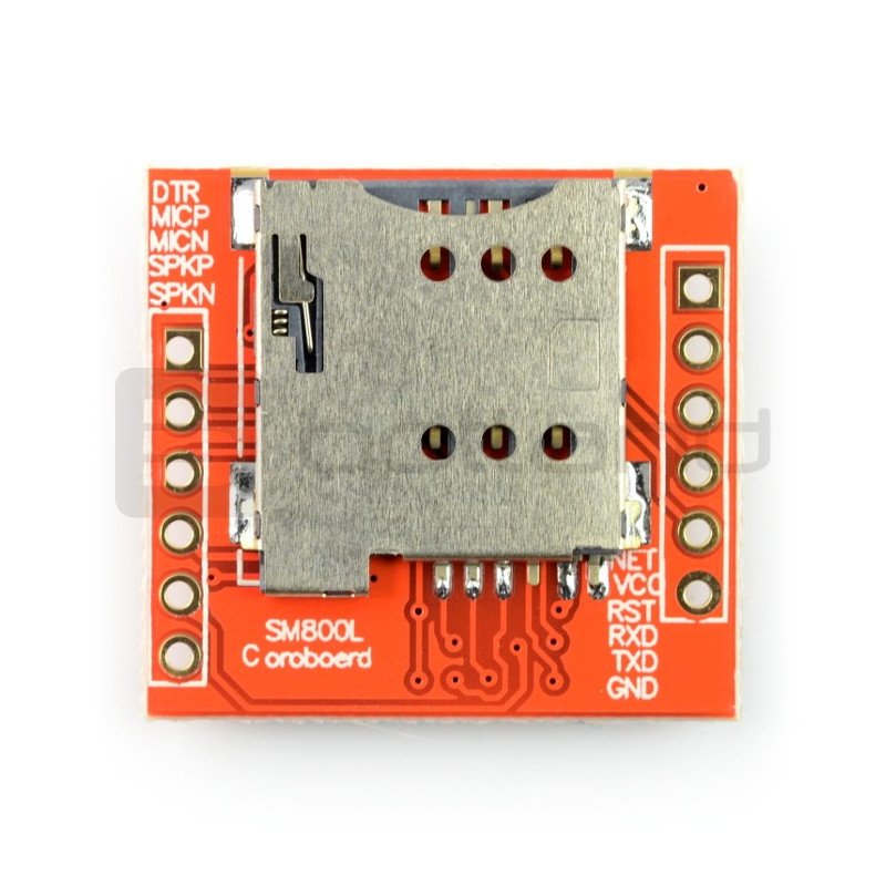 GSM GPRS module - SIM800L - for Arduino and Raspberry Pi