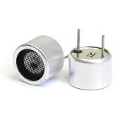 Czujniki ultradźwiękowe 12mm - komplet
