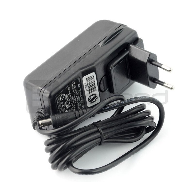 5V 4A power supply for UP computer - 5.5 / 2.1 mm DC plug