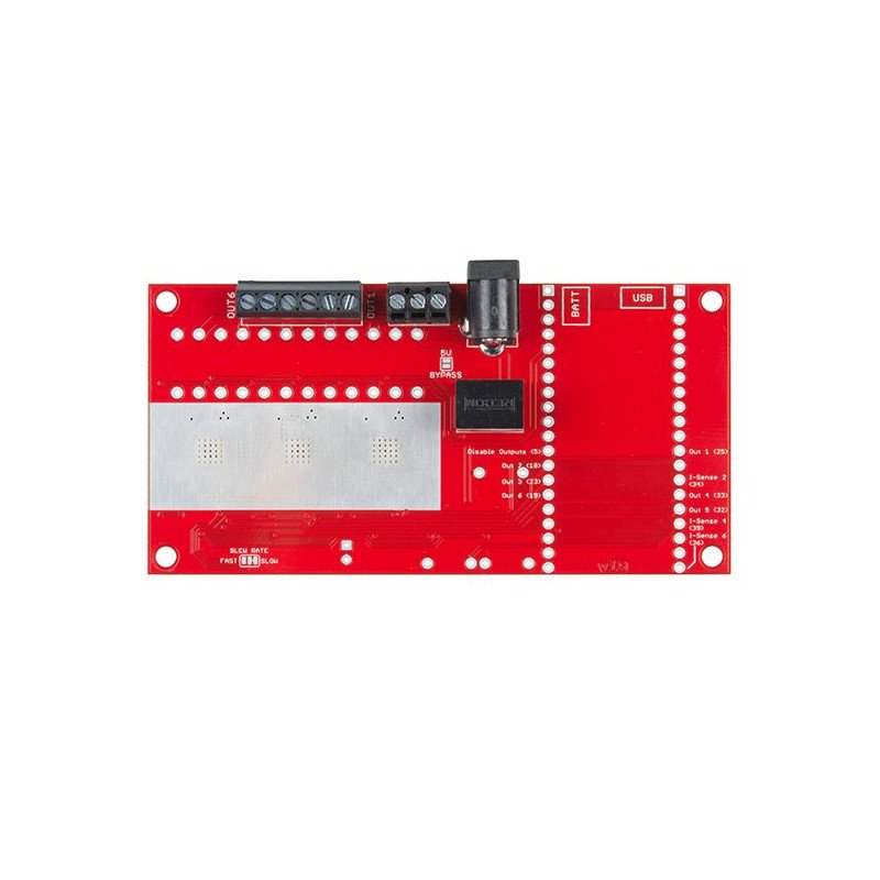 SparkFun ESP32 Thing Control Power Shield - power switch 5-28V / 5A for ESP32 Thing