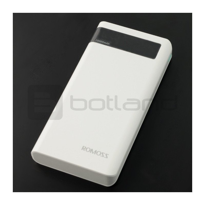 Mobile PowerBank battery ROMOSS Sense 6P 20000mAh