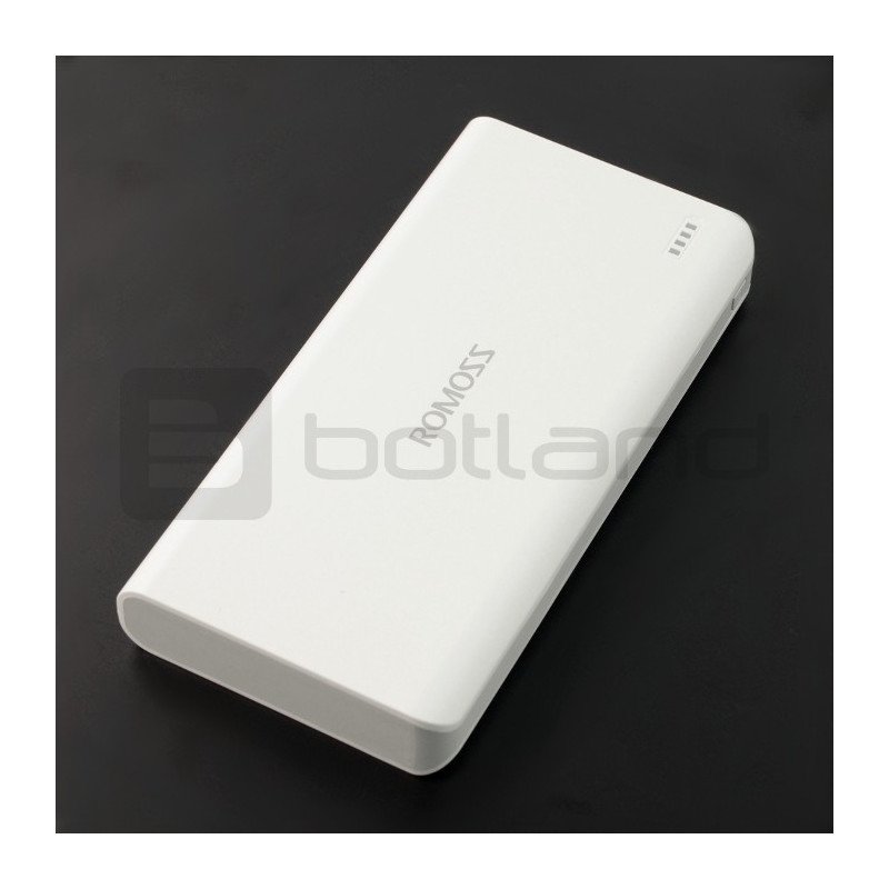 PowerBank Romos Polymos mobile battery 20 20000mAh