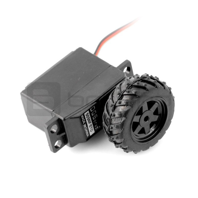 DGS S03NF servo with wheel - standard