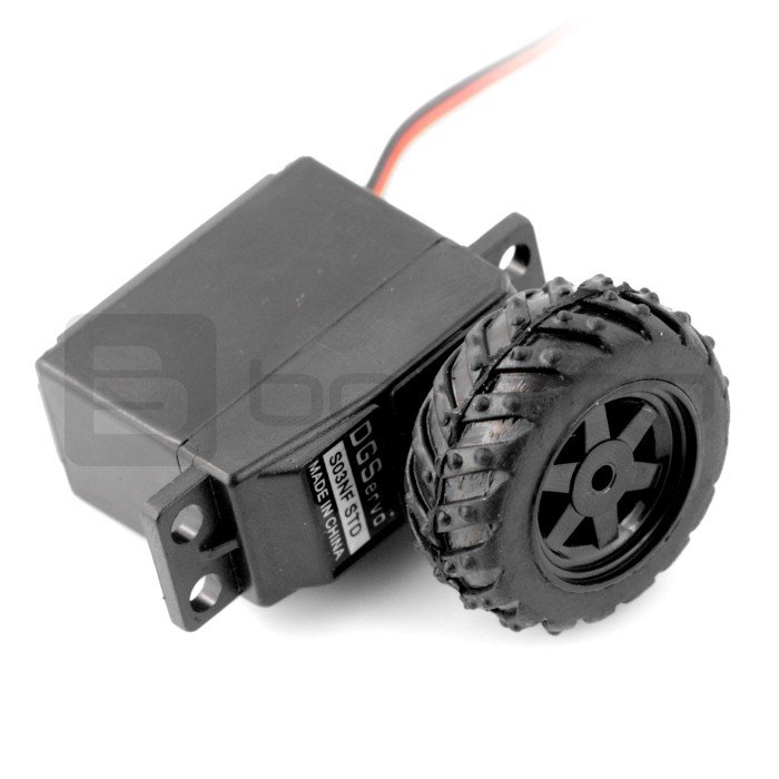 DGS S03NF servo with wheel - standard