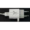 Extreme microUSB + USB 5V 2,1A power adapter - white - zdjęcie 2
